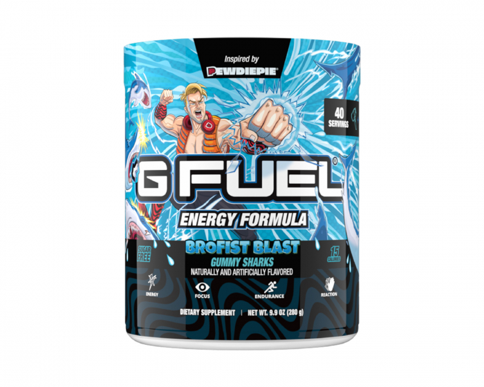 G FUEL BroFist Blast - 40 Portioner