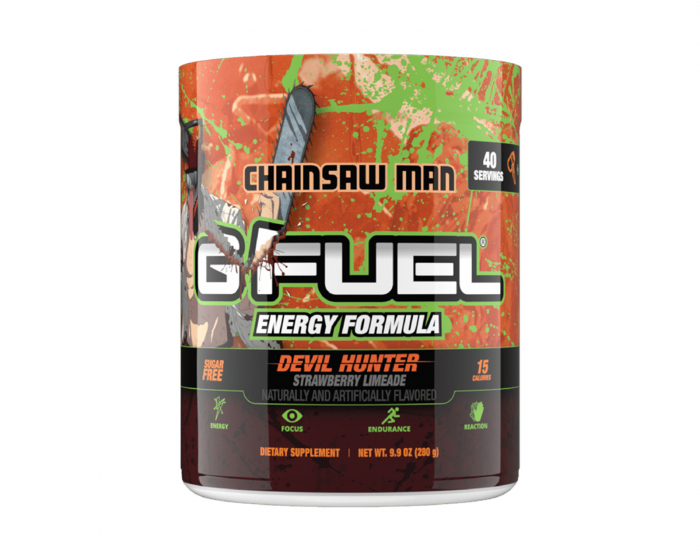 G FUEL Devil Hunter - 40 Portioner