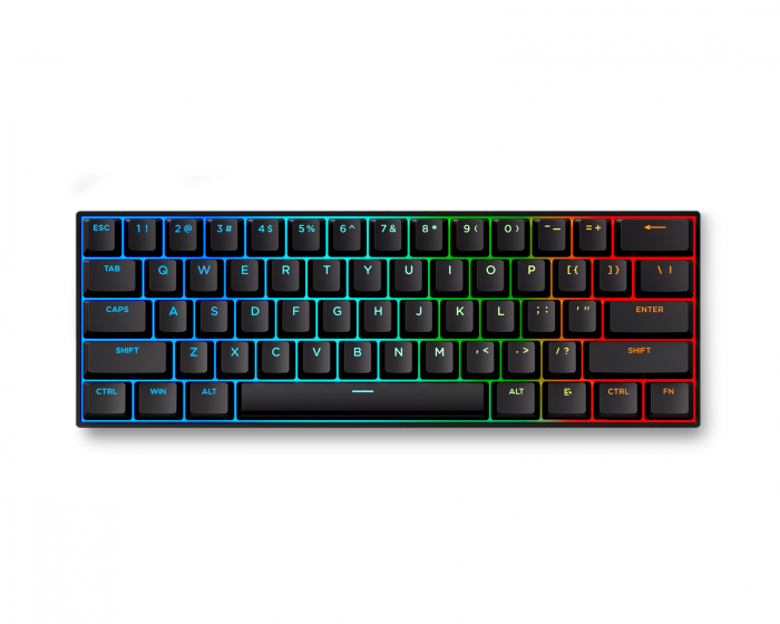 MCHOSE Ace 60 Pro ANSI Hall Effect Tastatur - Sort