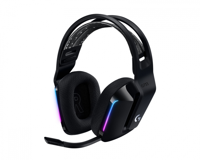 Logitech G733 Lightspeed Trådløs Headset - Sort (DEMO)