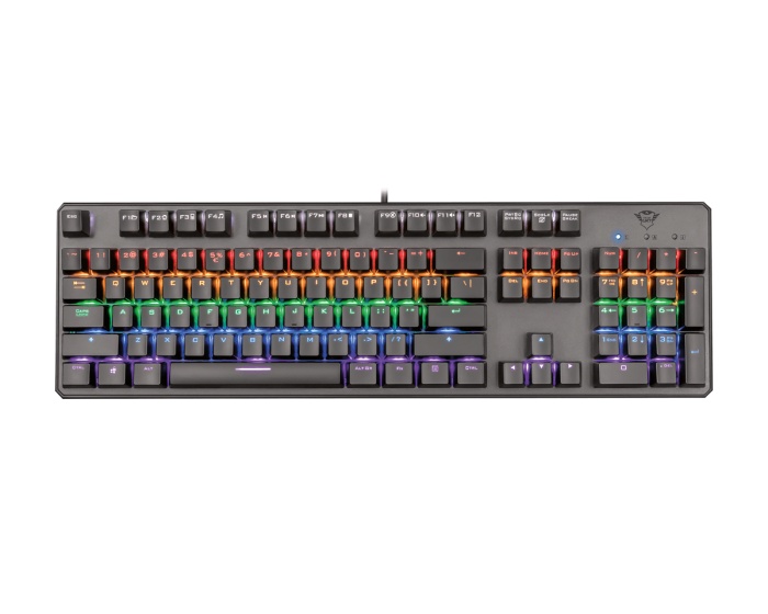 Trust GXT 865 Asta Mekanisk Tastatur (DEMO)