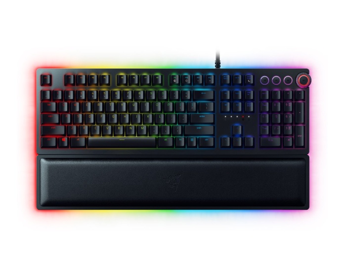 Razer Huntsman Elite Chroma Tastatur [Razer Opto-Mekanisk] (DEMO)