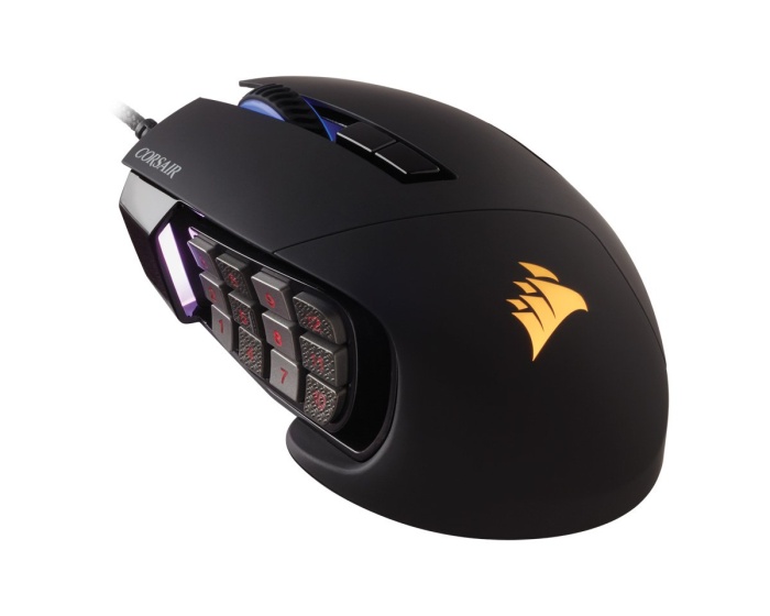 Corsair Gaming Scimitar ELITE RGB Gaming Mus (DEMO)