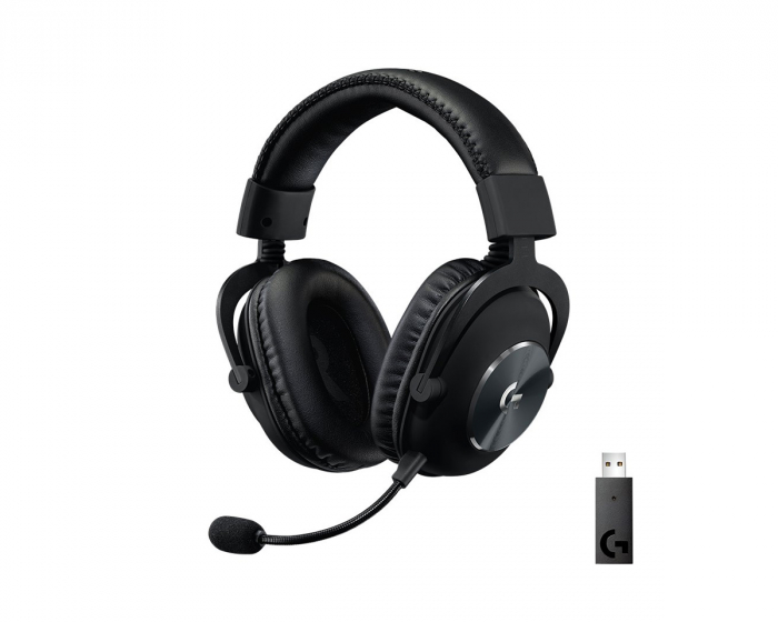 Logitech G Pro X Trådløs Lightspeed Gaming Headset - Sort (DEMO)