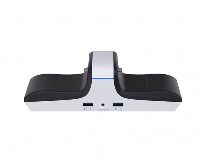 Raptor Lader til Controller Dual PS4/PS5 - Charging Station (DEMO)