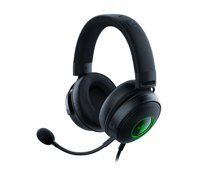 Razer Kraken V3 Hypersense RGB Gaming Headset - Sort (DEMO)