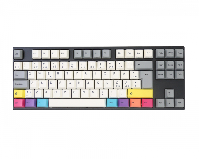 Varmilo VEA88 CMYK V2 TKL Tastatur [MX Brown] (DEMO)