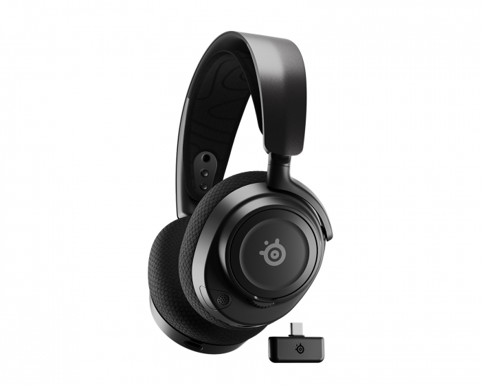 SteelSeries Arctis Nova 7 Wireless Gaming Headset - Sort (DEMO)