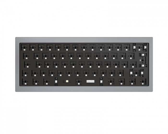 Keychron Q4 QMK 60% ISO Barebone RGB Hot-Swap - Grå (DEMO)