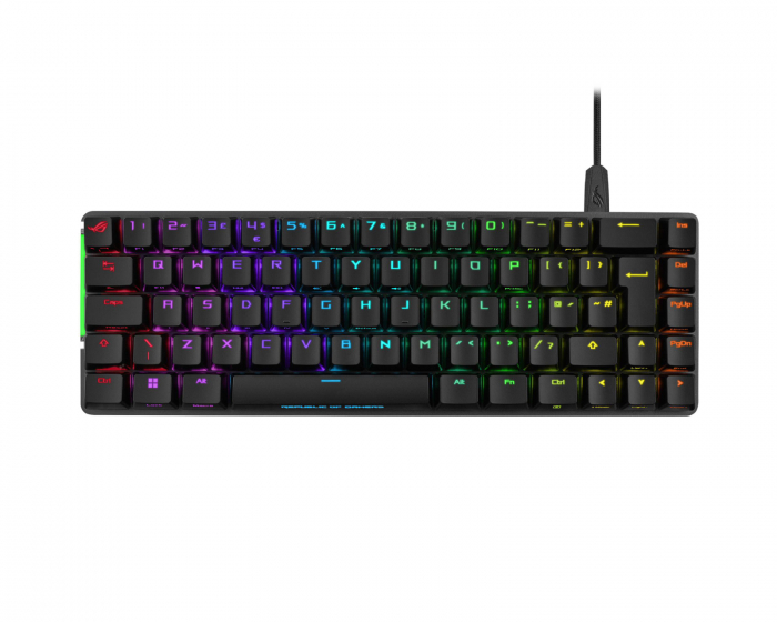 Asus ROG Falchion Ace Mekanisk Tastatur RGB [ROG NX Red] - Sort (DEMO)