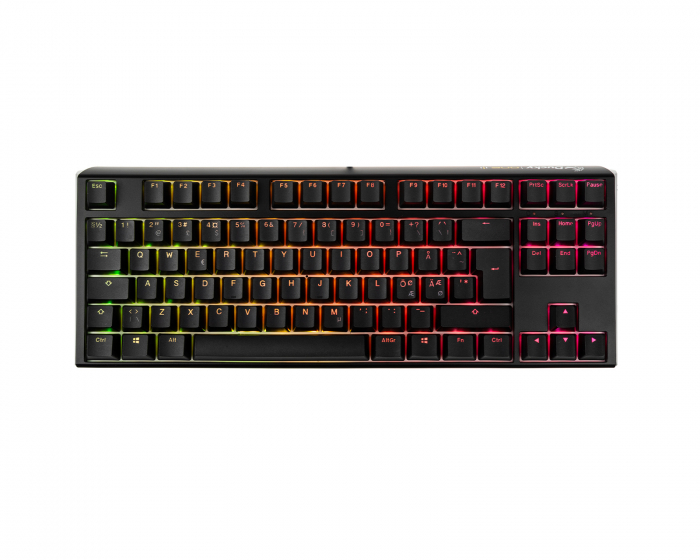 Ducky ONE 3 TKL Classic Black RGB Hotswap Tastatur [MX Red] (DEMO)