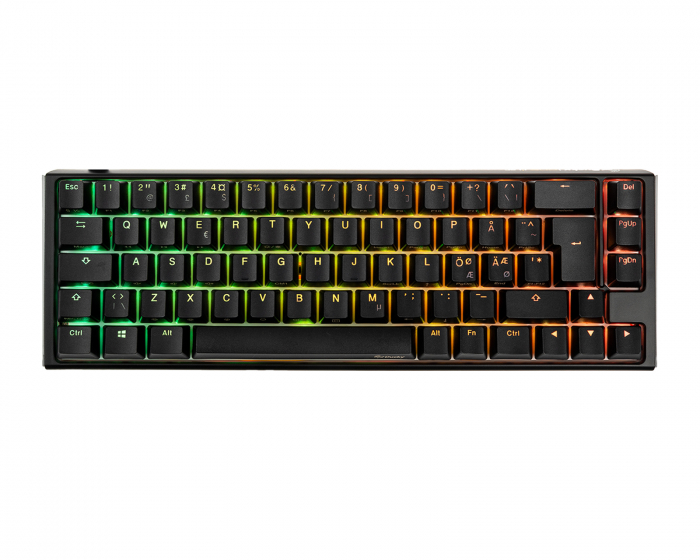 Ducky ONE 3 SF Classic Black RGB Hotswap Tastatur [MX Brown] (DEMO)