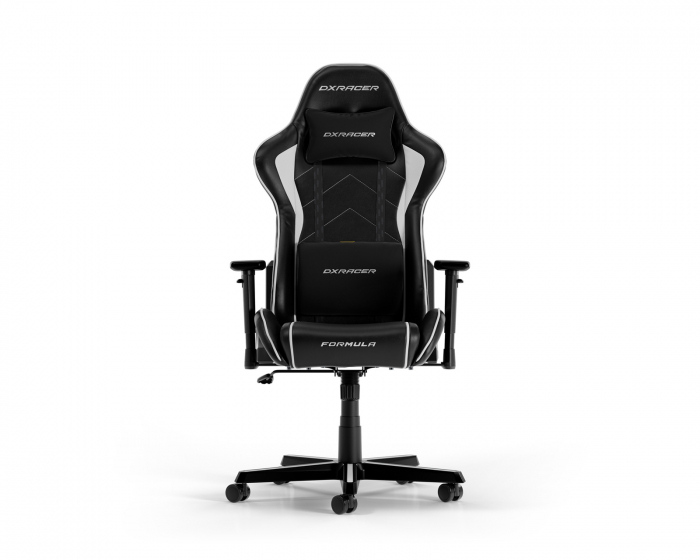 DXRacer FORMULA XL Sort & Hvid PVC Læder (DEMO)