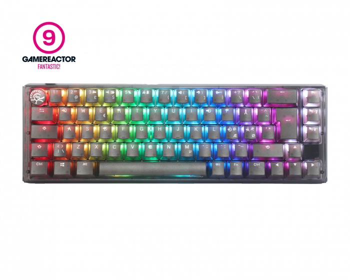 Ducky ONE 3 SF Aura Black RGB Hotswap Tastatur  [MX Brown] (DEMO)