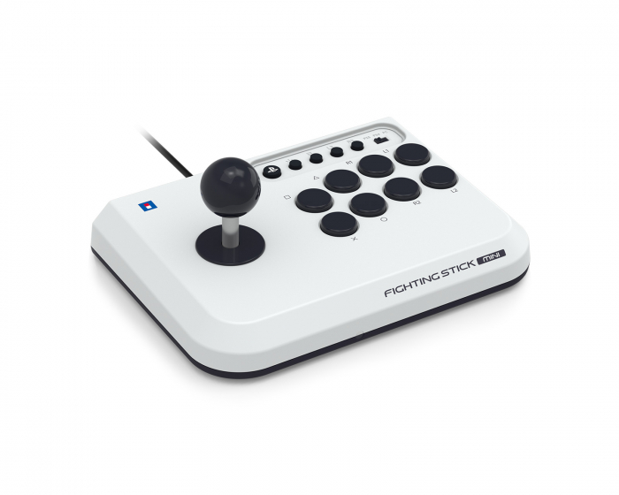 Hori Fighting Stick Mini (PS5/PS4/PC) - Hvid (DEMO)