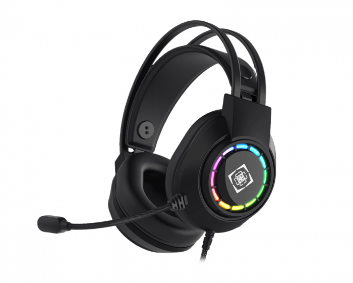 Deltaco Gaming DH220 Kablet RGB Gaming Headset - Sort (DEMO)