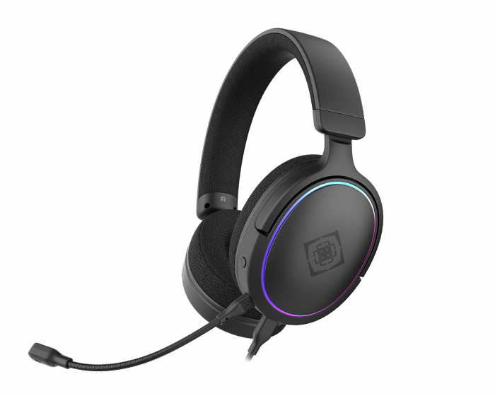 Deltaco Gaming DH430 Kablet RGB Gaming Headset - Sort (DEMO)