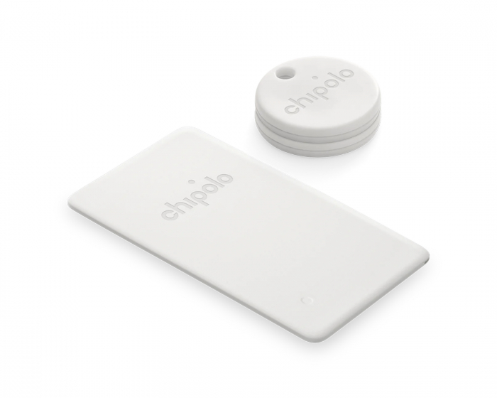 Chipolo Point Bundle - Item & Wallet Finder - Hvid (Android) (DEMO)
