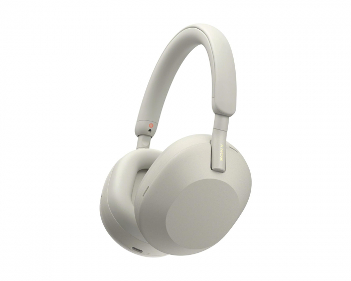 Sony WH-1000XM5 Over-Ear Trådløs Hovedtelefoner - Silver (DEMO)