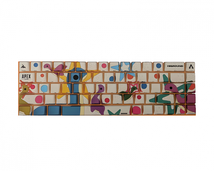 Higround Apex Keycap Set ISO Nordic - Nessie Party (DEMO)