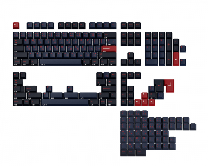 Milkyway MW Half Blade Base kit + International Kit (DEMO)