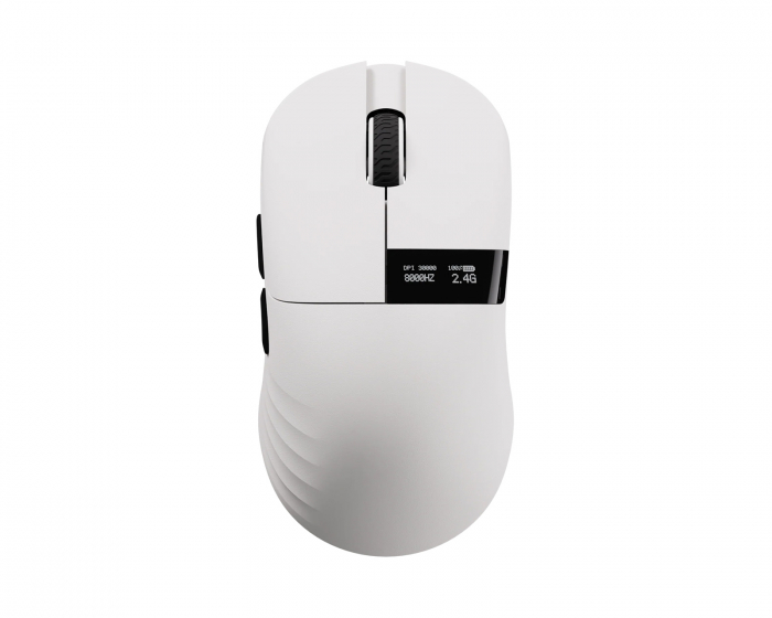 Chilkey Glacier Ultralight 8K Wireless - Hvid (DEMO)