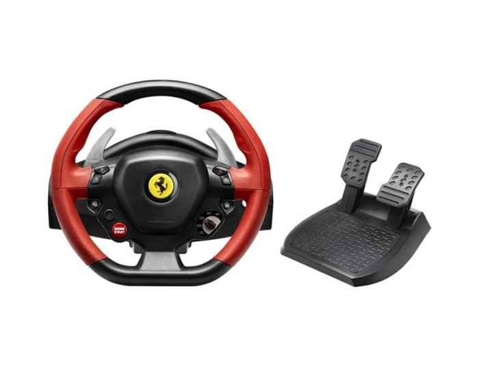 Thrustmaster Ferrari 458 Spider Racing wheel - Xbox One (DEMO)