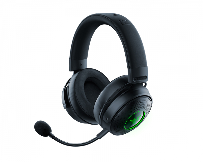 Razer Kraken V3 Pro Trådløs RGB Gaming Headset - Sort (Refurbished)