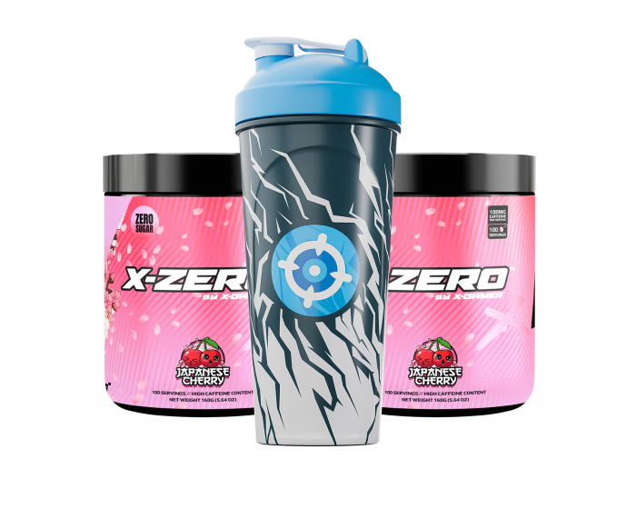 X-Gamer X-Zero Japanese Cherry - 2 x 100 Portioner