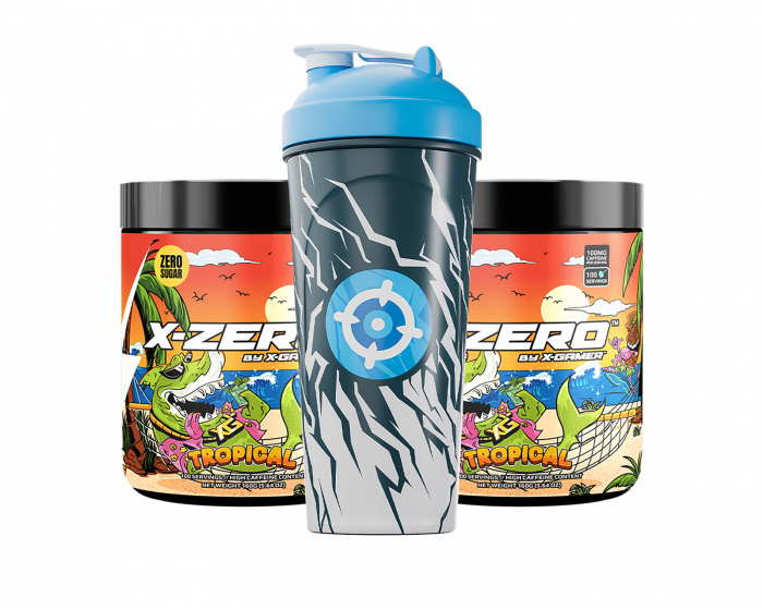 X-Gamer X-Zero Tropical - 2 x 100 Portioner