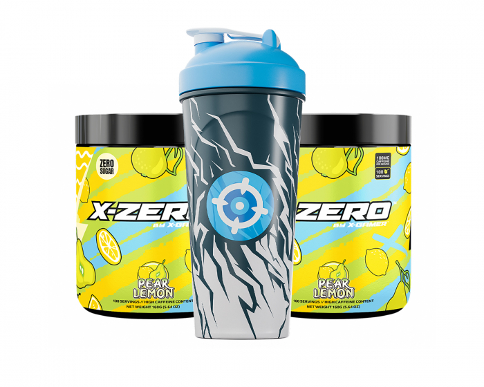 X-Gamer X-Zero Pear Lemon - 2 x 100 Portioner