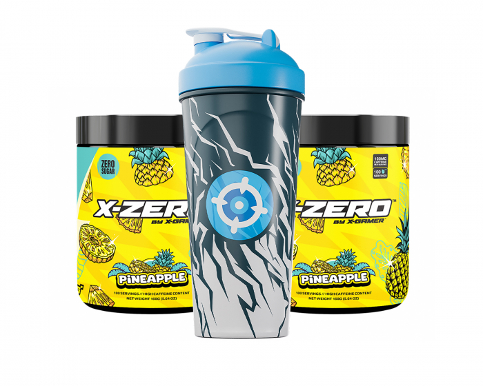 X-Gamer X-Zero Pineapple - 2 x 100 Portioner