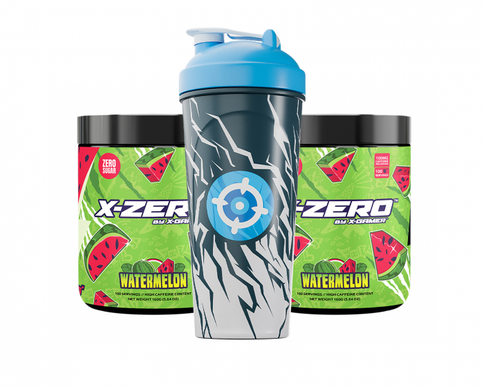 X-Gamer X-Zero Watermelon - 2 x 100 Portioner