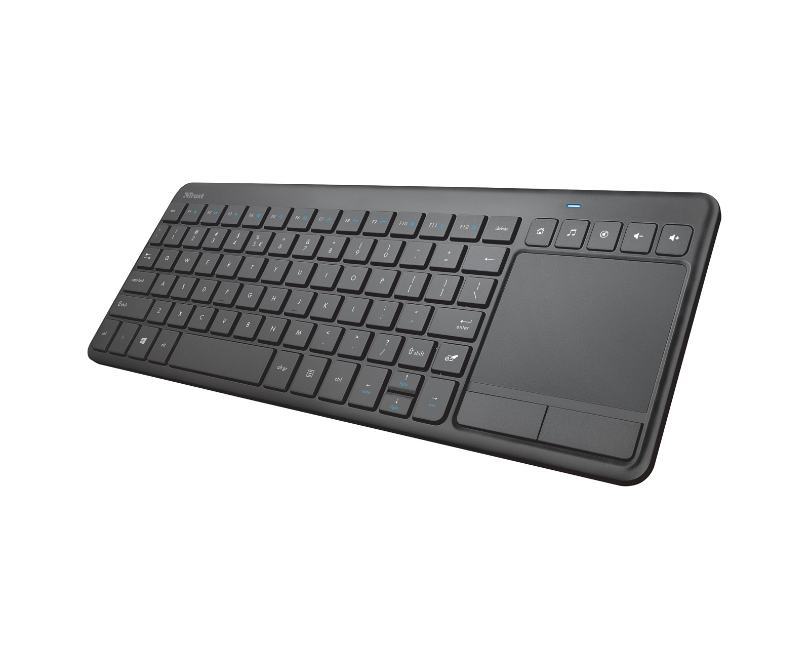 tastatur med trackpad