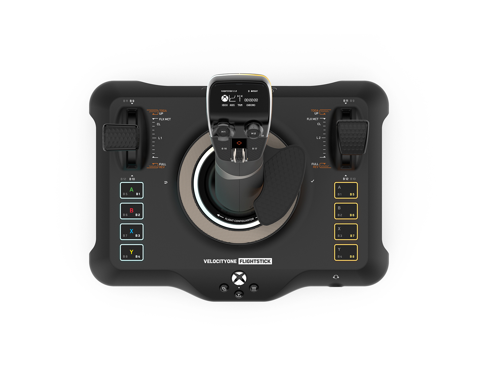 Turtle Beach VelocityOne Flightstick - Universal Simulation Controller ...