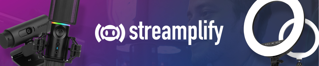 Streamplify streaming på MaxGaming.dk