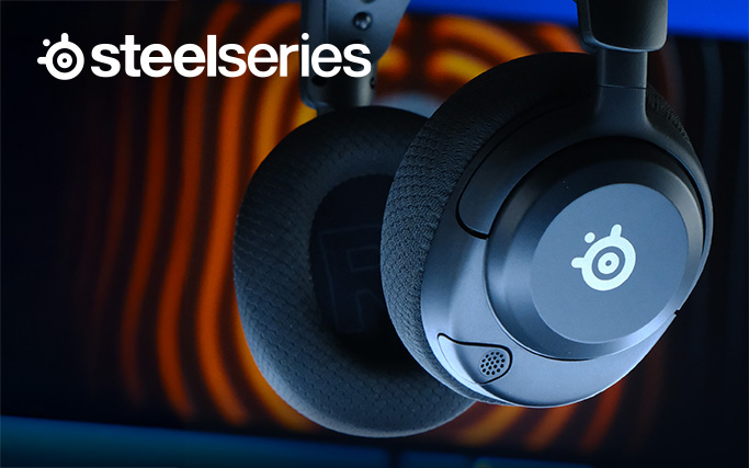  SteelSeries Arctis Nova & Arena