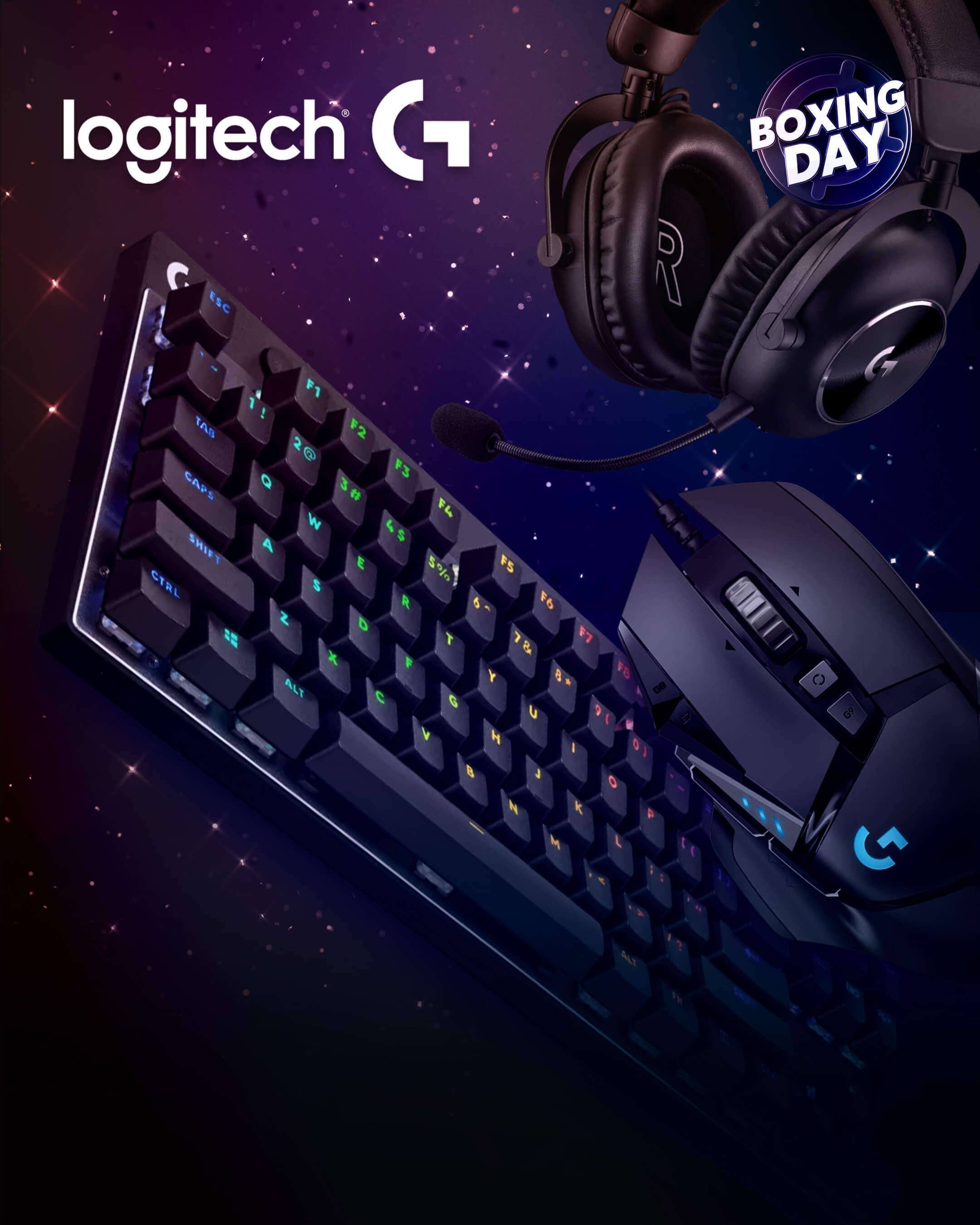 Logitech Boxing Day