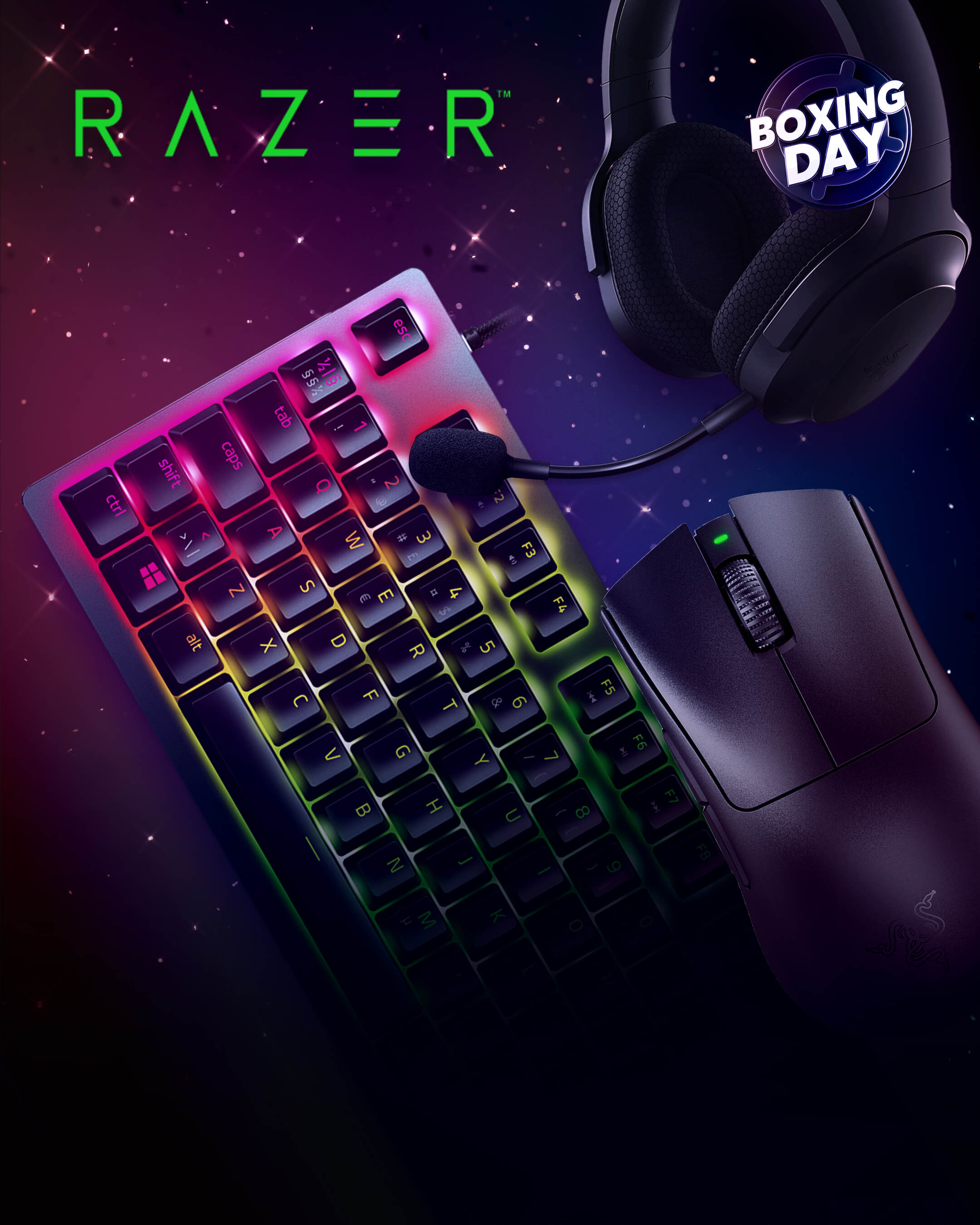 Razer Boxing Day